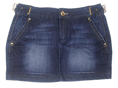 Синие джинсовые шорты Motivi