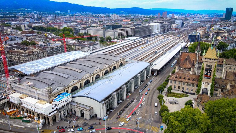 Центральный вокзал, Цюрих