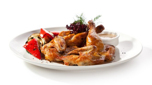 Рецепт: Куриные крылья в соусе барбекю | POLARIS