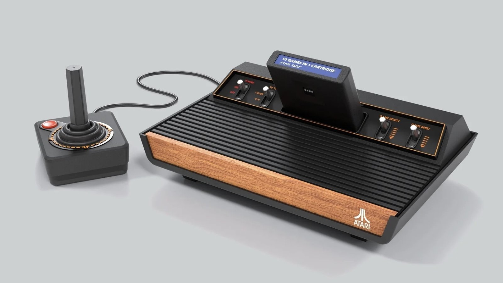 Atari перевыпустила культовую приставку 1970-х - Hi-Tech Mail.ru