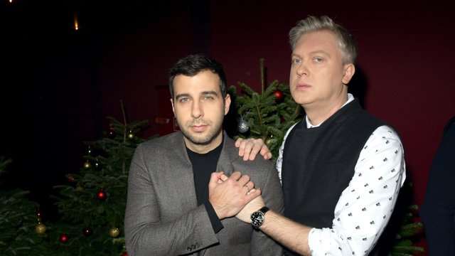 Иван Ургант и Сергей Светлаков