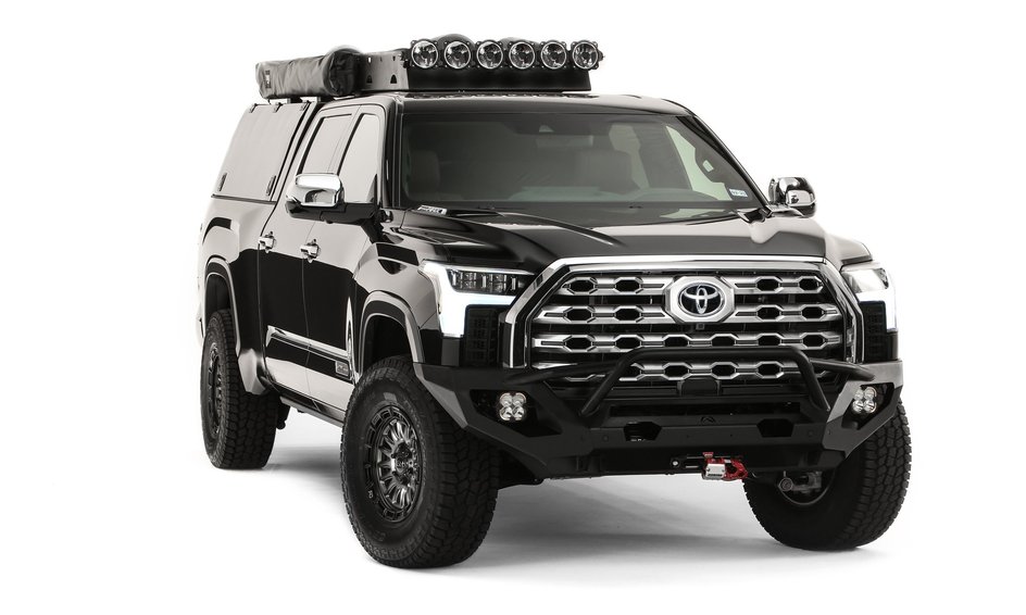 Пикап Toyota Ultimate Tailgate Tundra в собранном виде