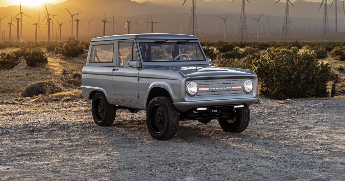 Zerolabs Ford Bronco