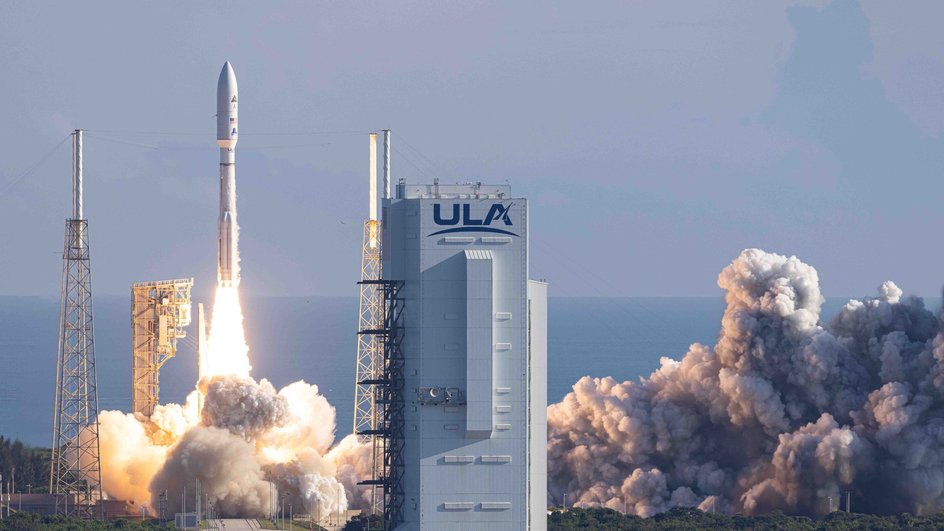 Старт ракеты ULA