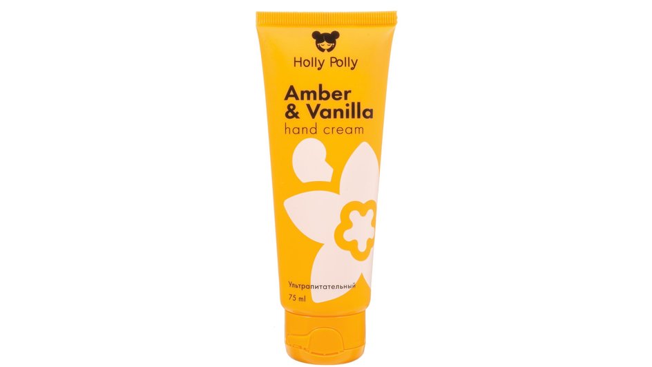Крем для рук Amber&Vanilla, Holly Polly Крем для рук Amber&Vanilla, Holly Polly