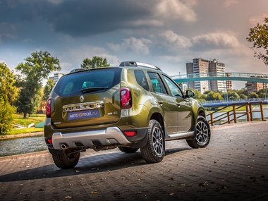 slide image for gallery: 25384 | Renault Duster
