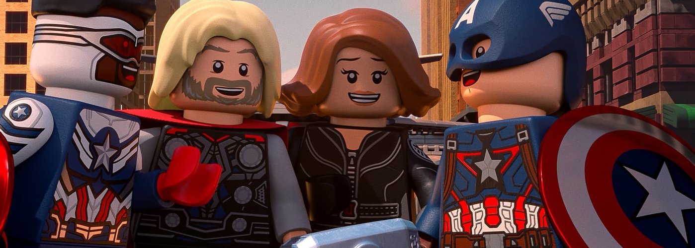 Лего Мстители Marvel: Код красный