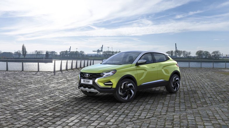slide image for gallery: 26461 | Lada XCODE