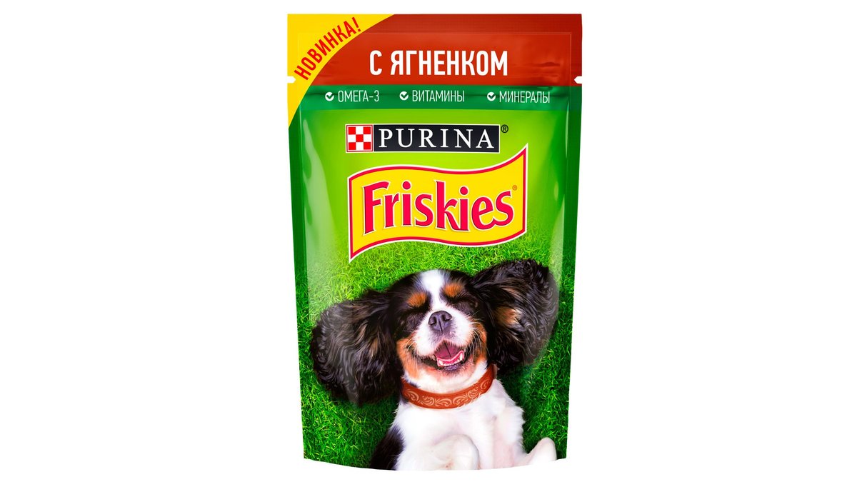 Friskies Dog