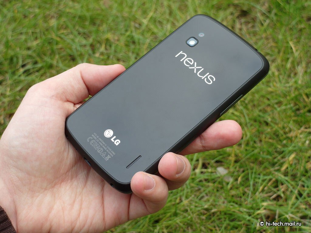 Предварительный обзор Nexus 4 от Google и LG: очень быстрый  Android-смартфон - Hi-Tech Mail.ru