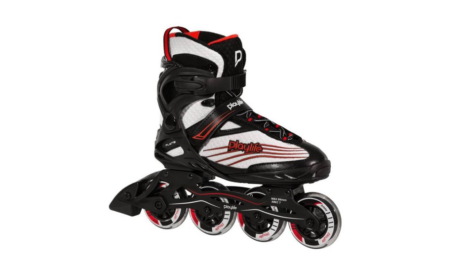 Роликовые коньки PlayLife Flyte Black 84 Роликовые коньки PlayLife Flyte Black 84