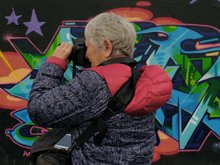 Кадр из Марта Купер: История о граффити