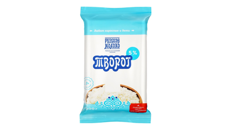 Творог фирмы Рузское молоко Творог фирмы Рузское молоко