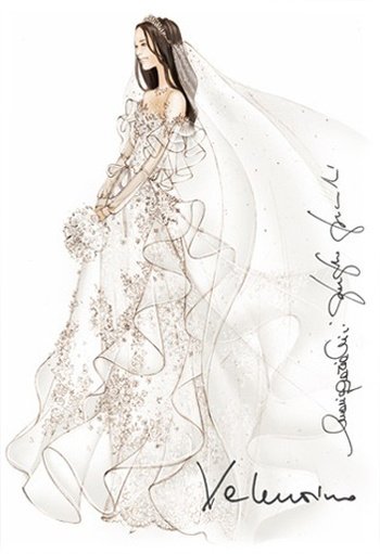 Свадебное платье Valentino