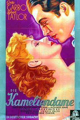 Дама с камелиями: постер