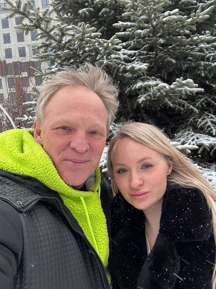 Сергея Писаренко с дочерью Дарьей Сергея Писаренко с дочерью Дарьей