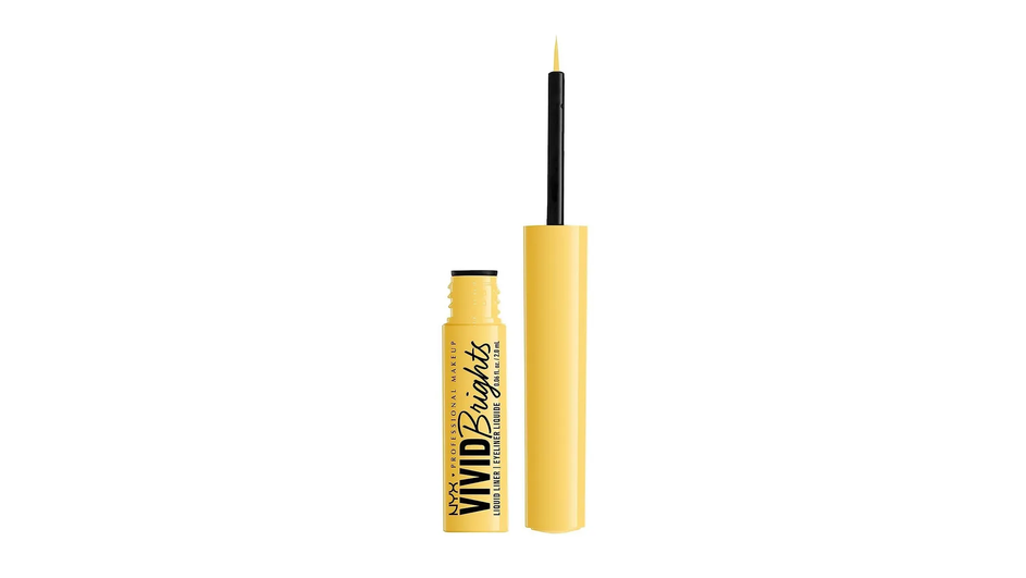 Подводка для глаз NYX Professional Makeup Vivid Brights в оттенке Had Me At Yellow Подводка для глаз NYX Professional Makeup Vivid Brights в оттенке Had Me At Yellow