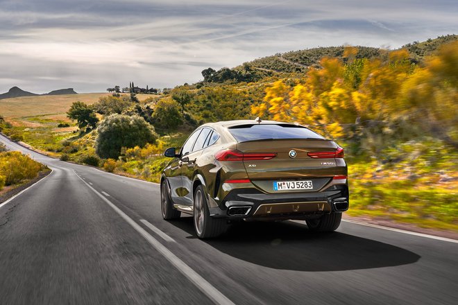 BMW X6 G06 2019 Кроссовер