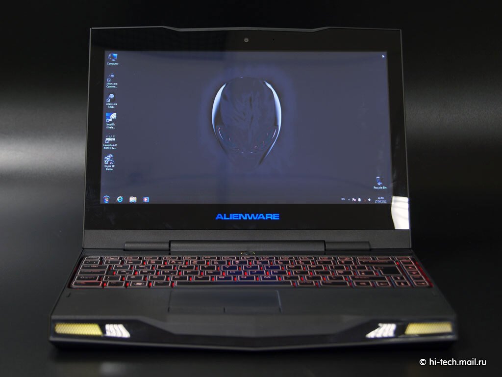 Обзор геймерского ноутбука Dell Alienware M11x: игры для взрослых - Hi-Tech  Mail.ru