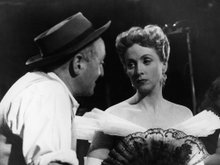 Даниель Дарье и сценарист Макс Офюльс на съемках «Мадам де», 1953 год Даниель Дарье и сценарист Макс Офюльс на съемках «Мадам де», 1953 год