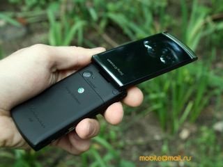 Sony ericsson зеркальная раскладушка