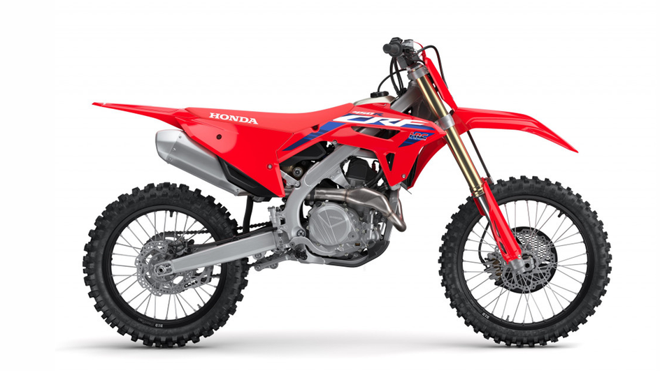 Кроссовый мотоцикл Honda CRF450R Кроссовый мотоцикл Honda CRF450R