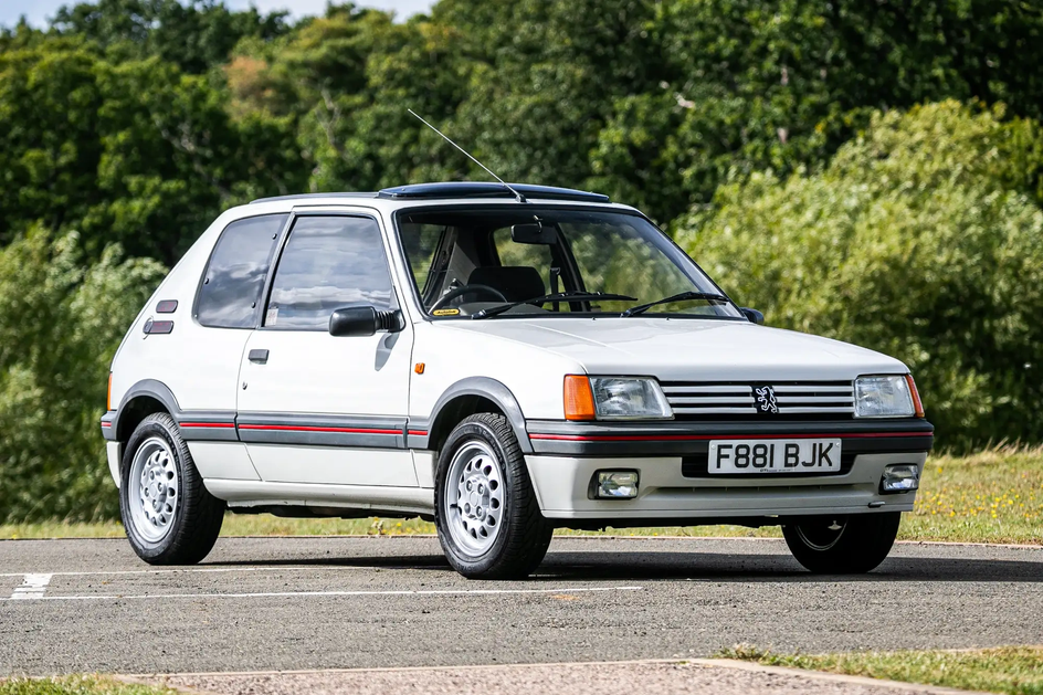 Peugeot 205 GTi 1989 года