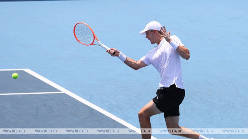 Герасимов проиграл в первом круге турнира ATP Challenger Tour в Италии