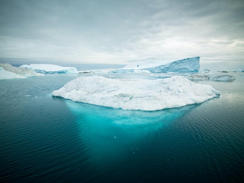 Ледниковый фьорд Илулиссат. Фото: Unsplash