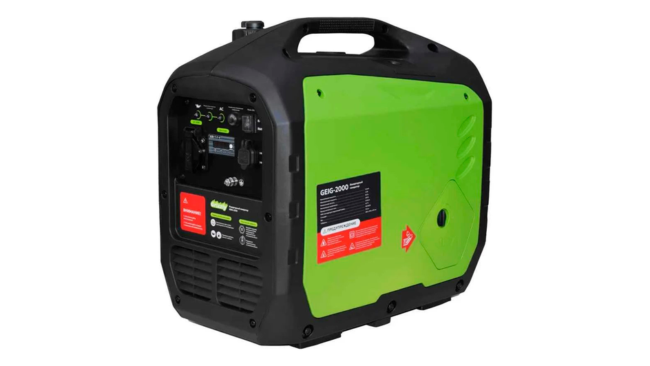 Генератор Grizzly GEIG-2000 Генератор Grizzly GEIG-2000