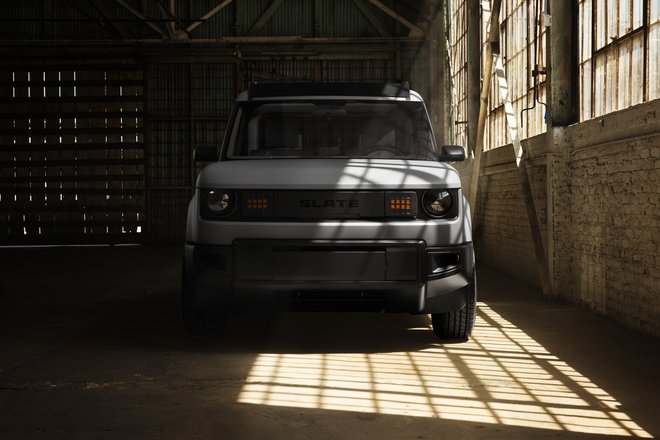 Электрический пикап Slate Truck Электрический пикап Slate Truck