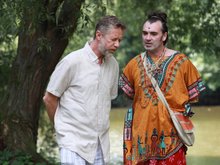 Кадр из Негодяи в дороге