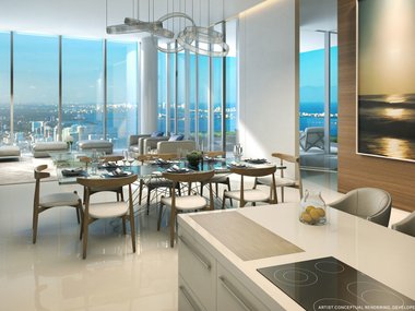 slide image for gallery: 24434 | Paramount Miami World Center