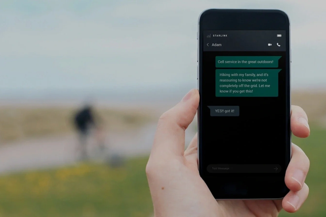 Спутниковая связь Starlink заработала на смартфонах iPhone, Galaxy и Pixel