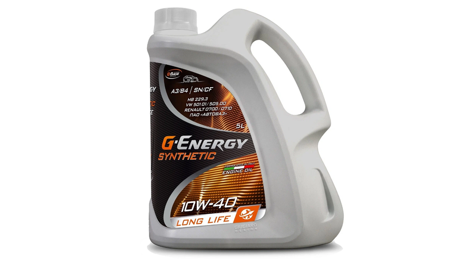 Масло G-Energy Long Life 10W-40