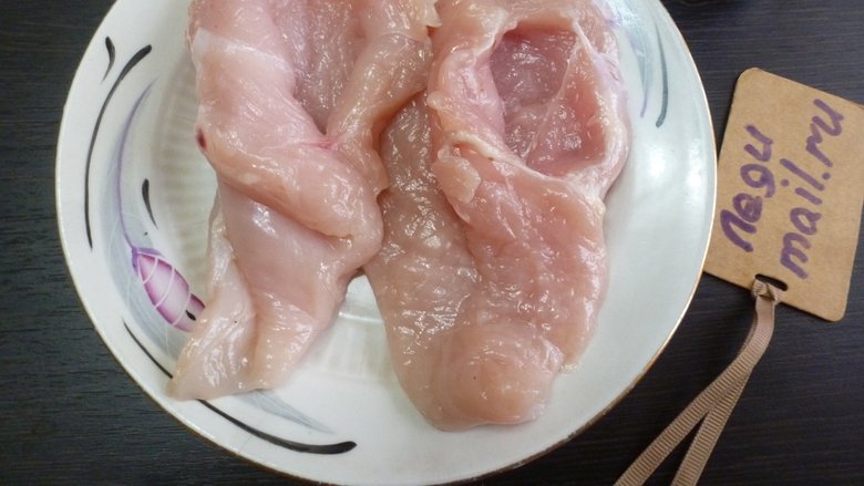 Куриная грудка, фаршированная персиками — рецепты | Дзен
