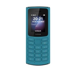 Nokia 105 4G доступен в синем, красном и черных цветах