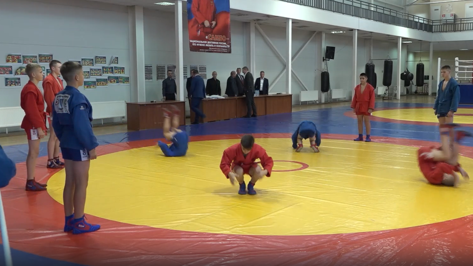 Тренировка по самбо Тренировка по самбо