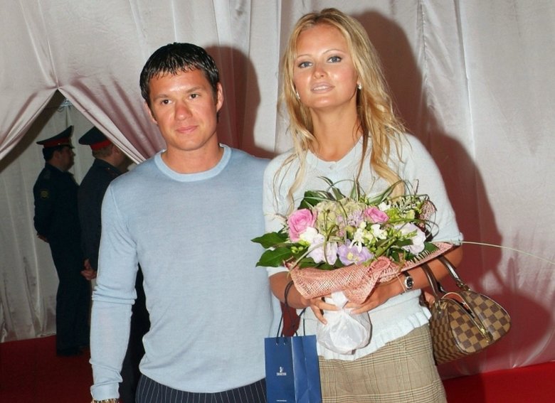 Дана Борисова с Максимом