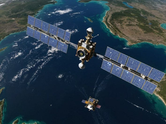 Спутник GPS Спутник GPS
