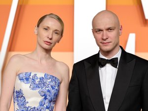 Юра Борисов и Анна Шевчук