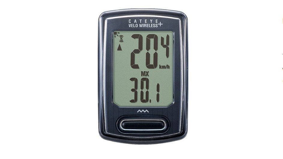 Велокомпьютер Cat Eye CC-VT235W VELO WIRELESS + Велокомпьютер Cat Eye CC-VT235W VELO WIRELESS +