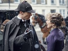 Кадр из Шерлок: Безобразная невеста