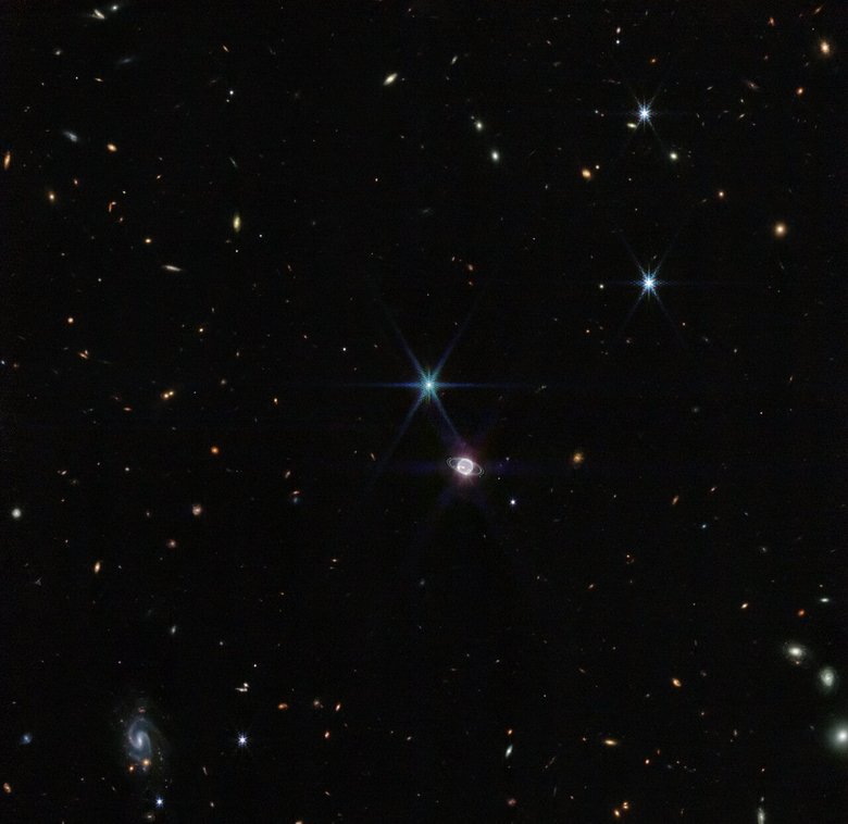 Полное изображение, полученное со спутника. Нажмите, чтобы приблизить. Фото: ESA
