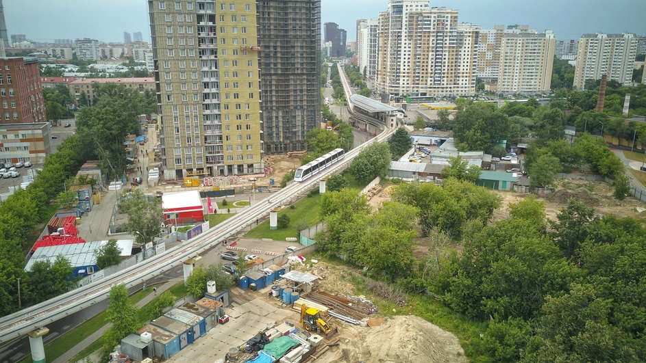 Московский монорельс Московский монорельс