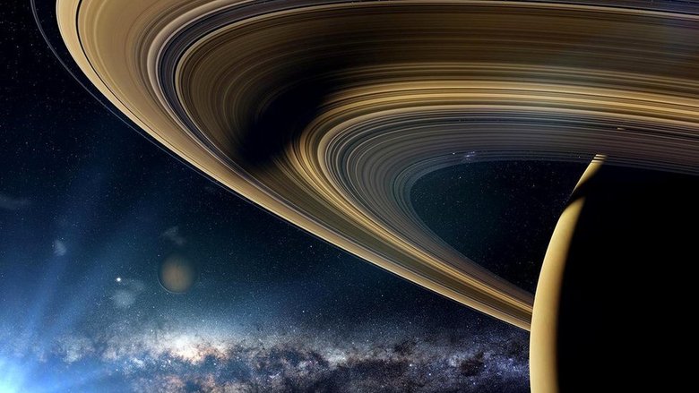 Спутники Сатурна — место заледенелое, но под толстой поверхностью льда есть вода в жидком состоянии. Фото: Getty Images