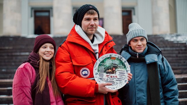 Валентина Ляпина, Арсений Робак и Максим Сапрыкин