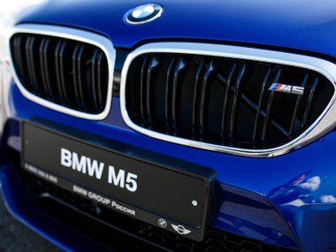 slide image for gallery: 23640 |  Трек-тест BMW M5