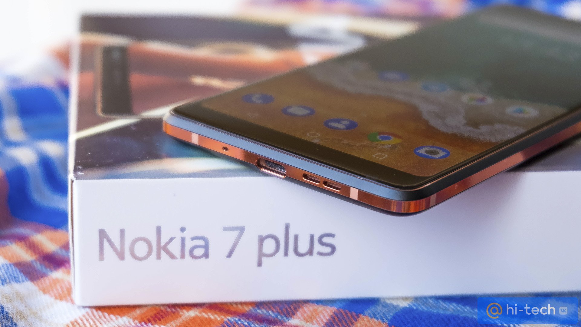 Обзор Nokia 7 Plus: «чистый» Android в керамическом корпусе - Hi-Tech  Mail.ru