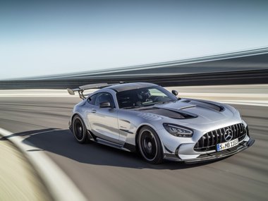 slide image for gallery: 26294 | Mercedes AMG GT Black Series P One Edition